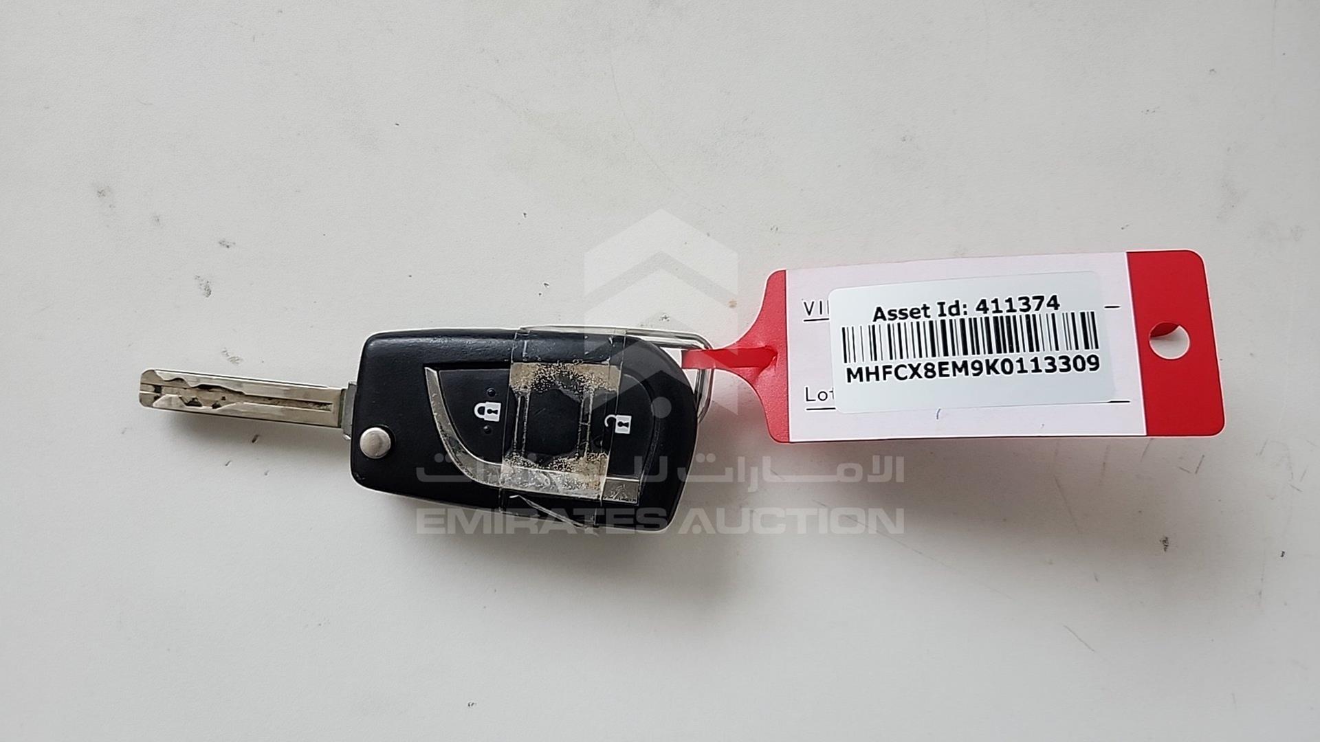 2019 TOYOTA INNOVA VIN: MHFCX8EM9K0113309