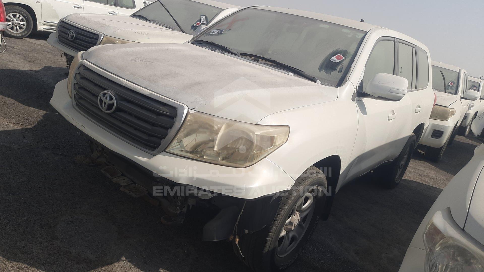 2013 TOYOTA LAND CRUISER VIN: JTMDU09J5D4064003