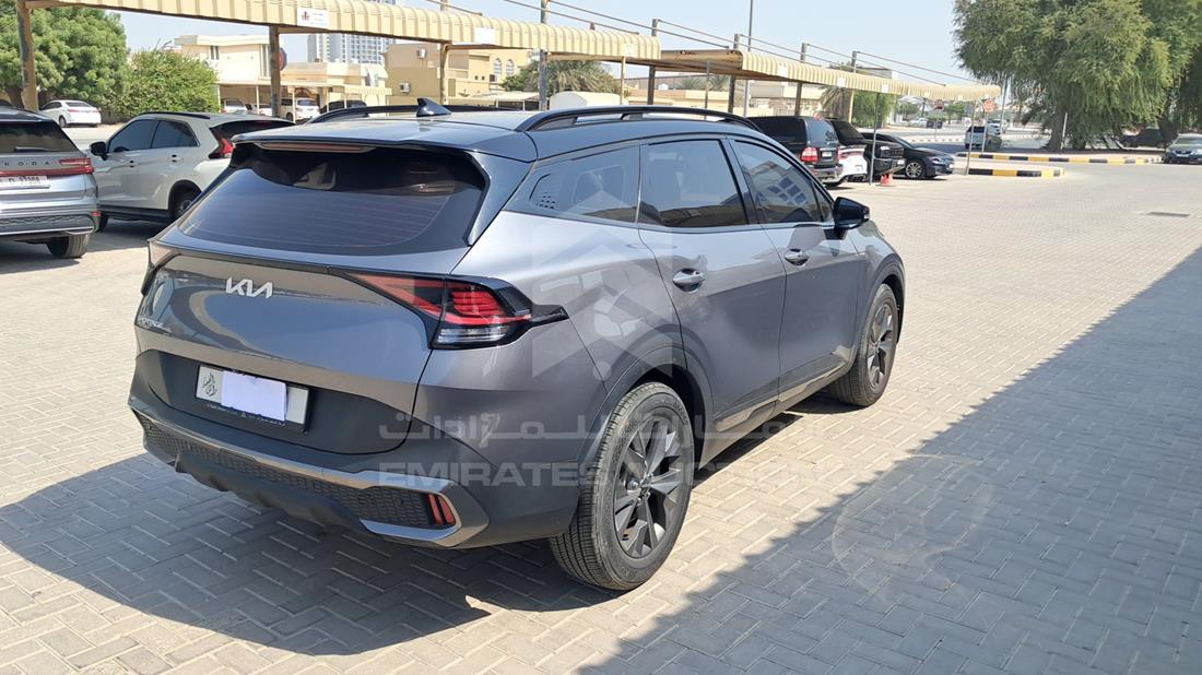 2025 Kia Sportage — Rear Right Angle — Photo 8