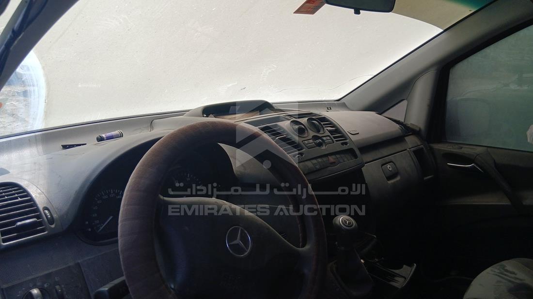 2015 Mercedes Vito — Full Dashboard View — Photo 14
