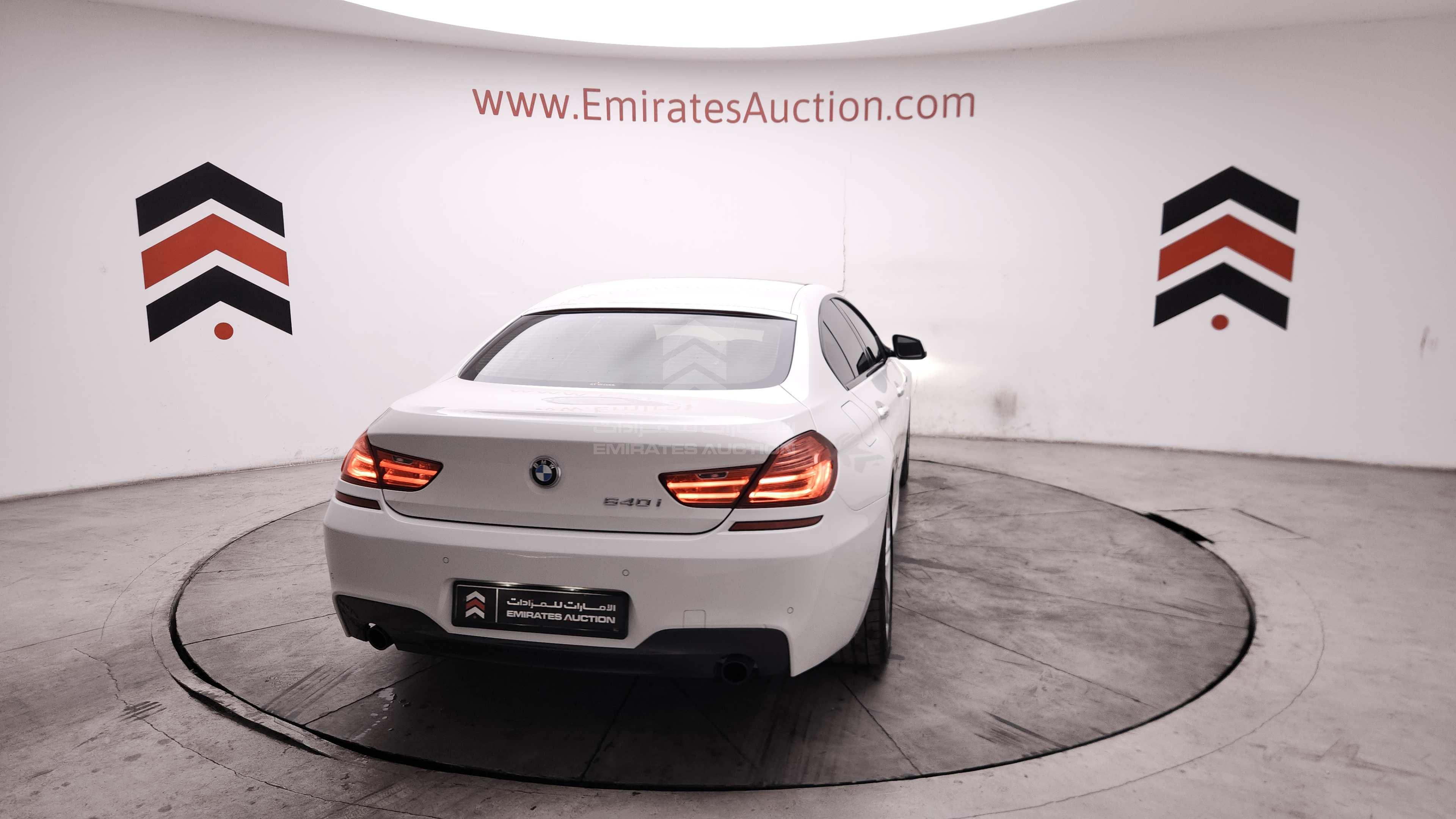 WBA6A0101FD591590 - 2015 BMW 640 - #510987