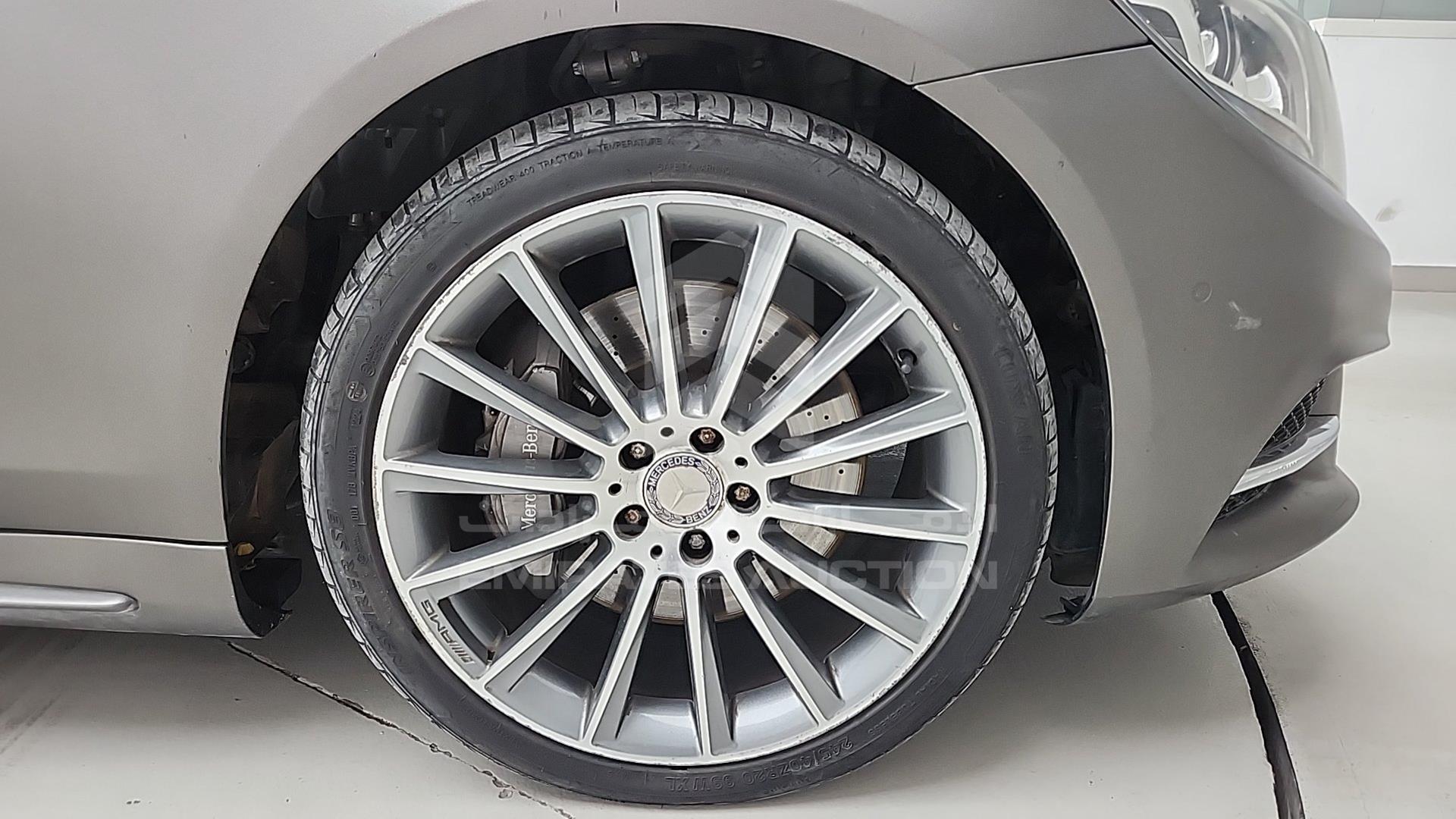 2014 MERCEDES S 500 VIN: WDDUG8CB0EA016490
