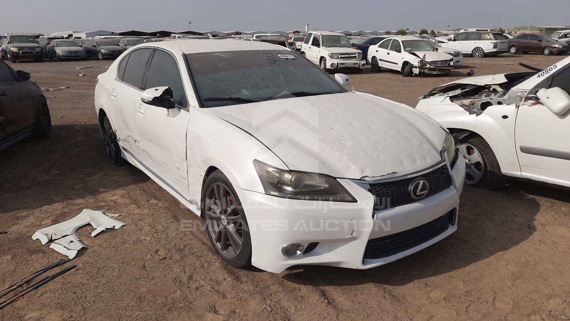 2015 LEXUS GS 350 VIN: JTHBE5BL0FA015050