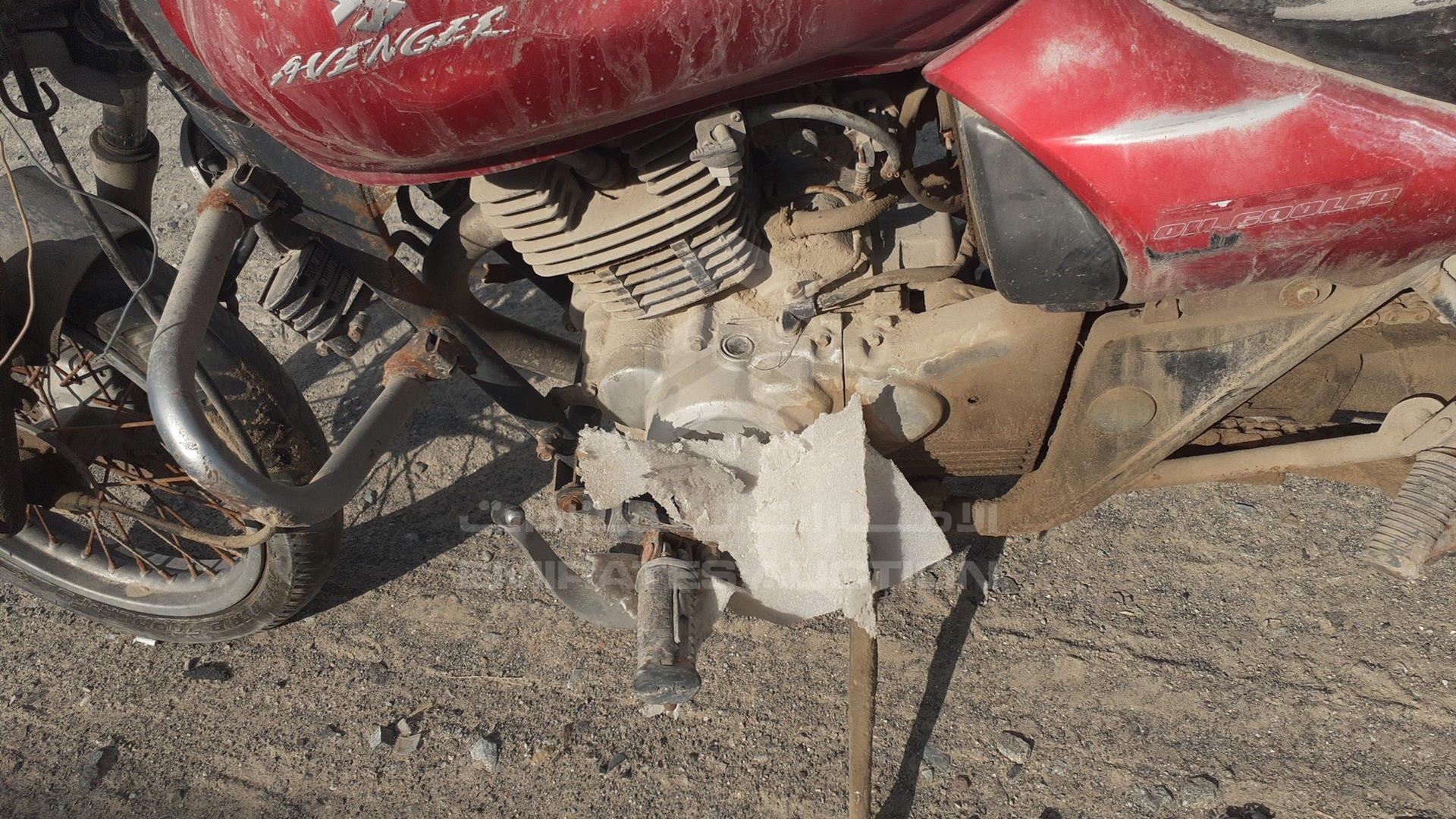 2009 BAJAJ 200 CC VIN: MD2DGJMZZSCB16414