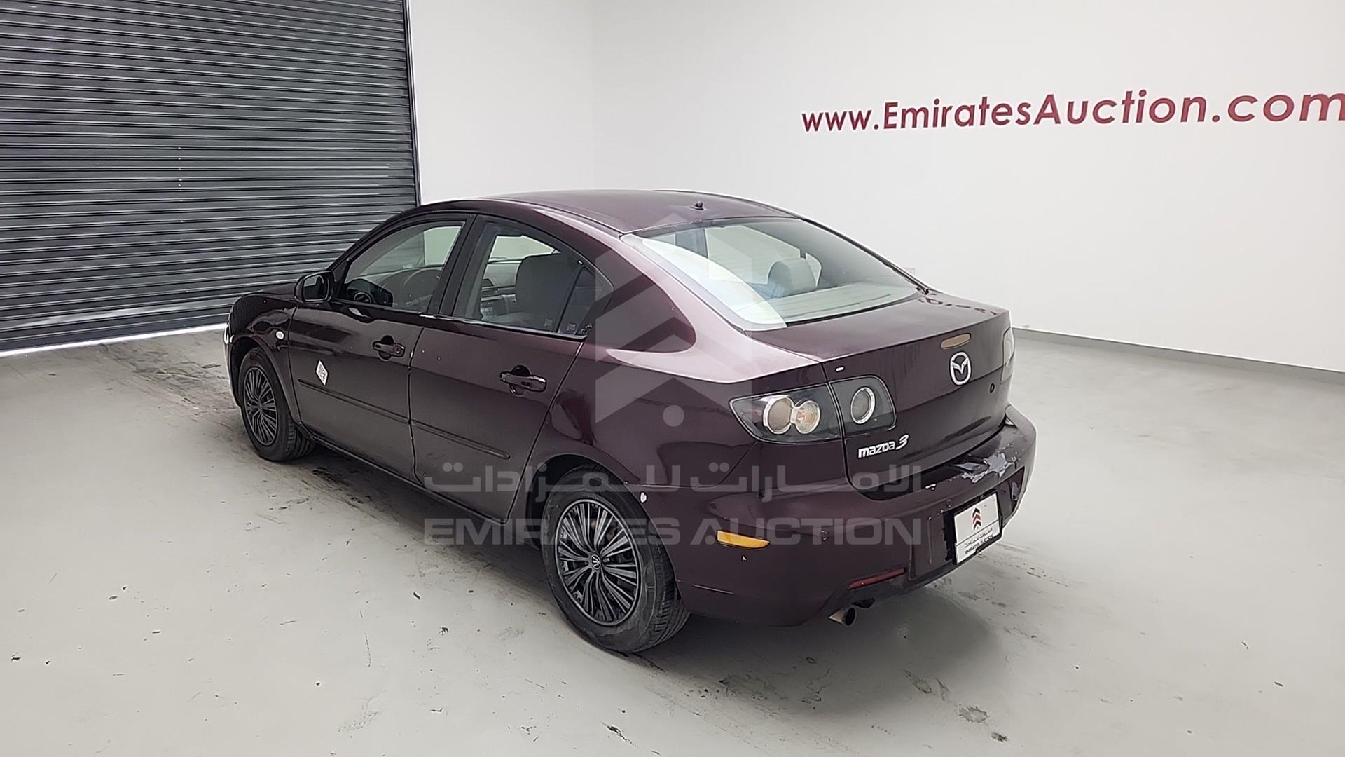 2008 MAZDA 3 VIN: JM7BK326081388929