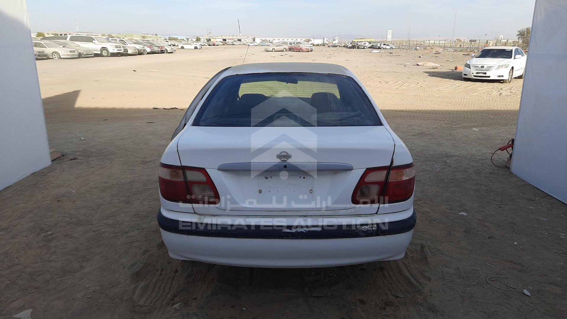 2003 NISSAN SUNNY VIN: JN1EN61S13W062893