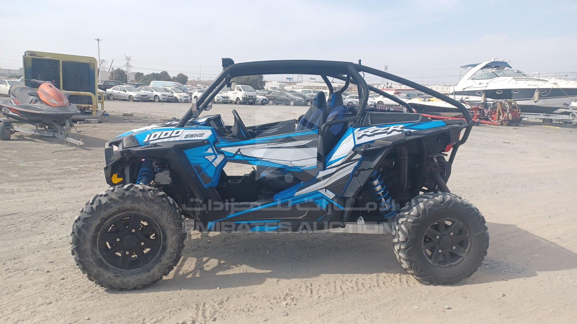 2015 POLARIS RZR 1000CC VIN: 4XAVDE993FB942623