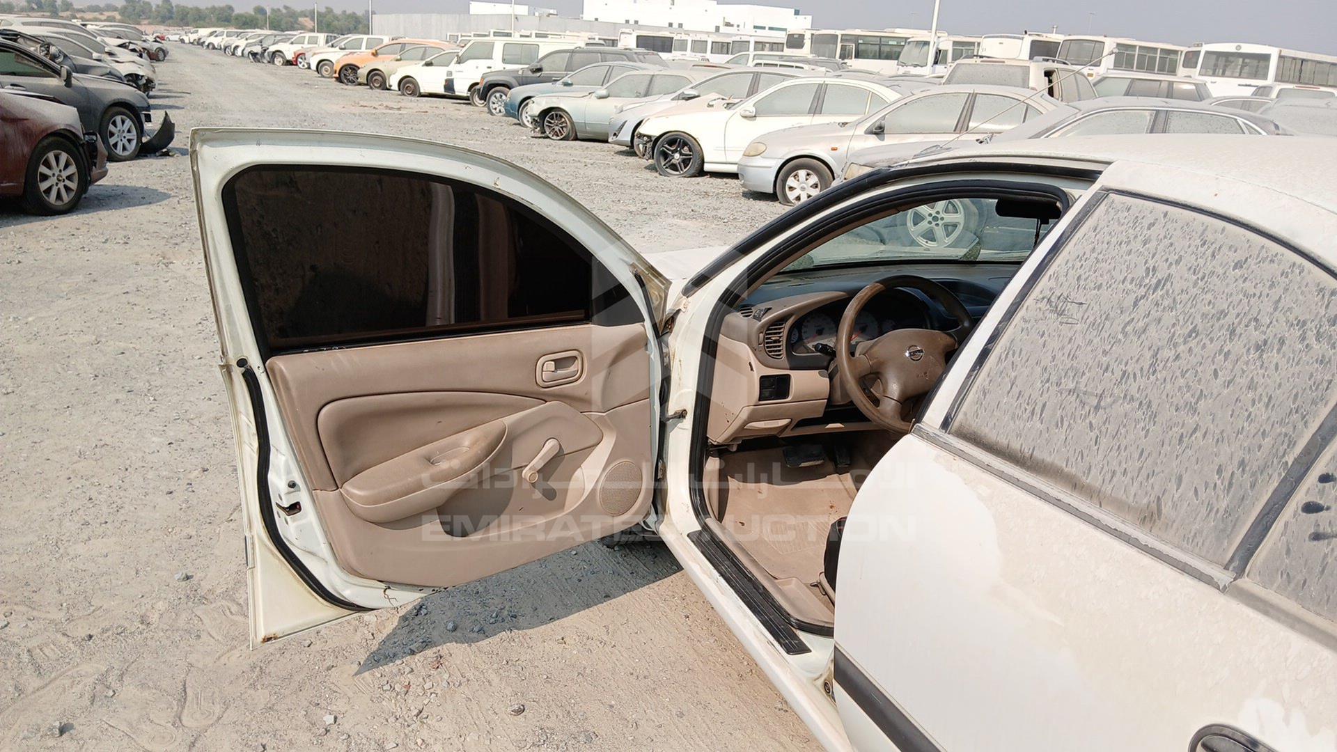 2005 NISSAN SUNNY VIN: JN1FN61C05W511478