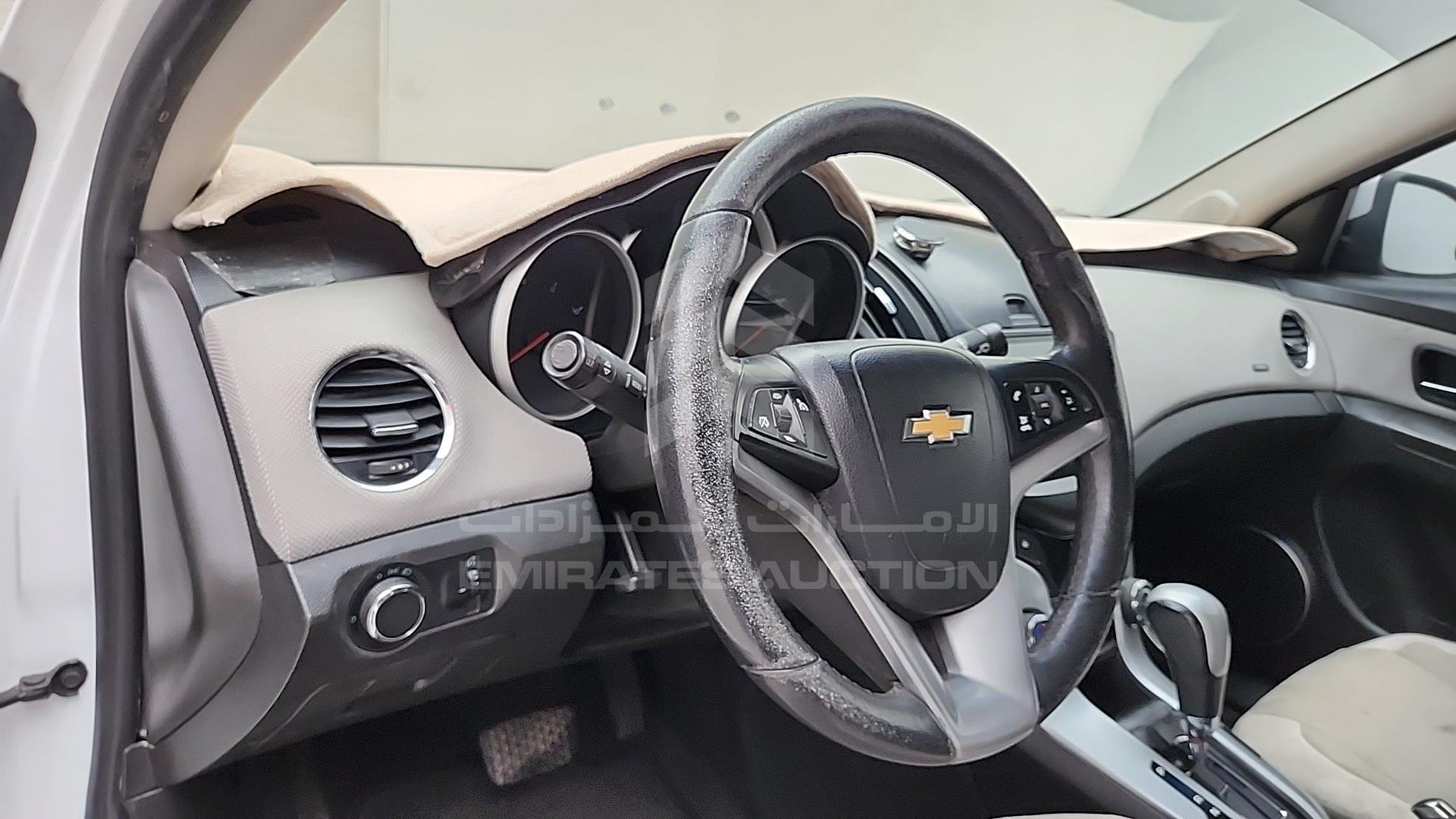 2013 CHEVROLET CRUZE VIN: KL1PJ5C5XDK071997