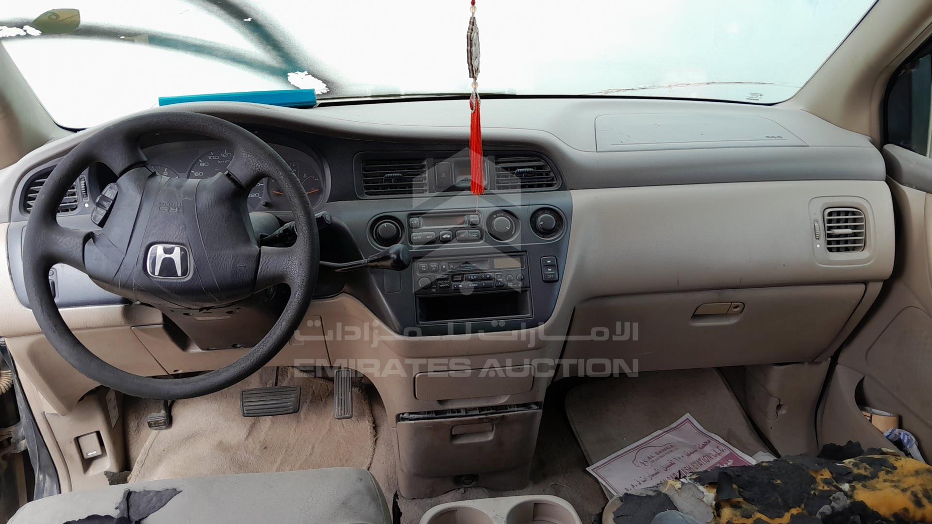 2003 HONDA ODYSSEY VIN: 5KBRL189X3B700509