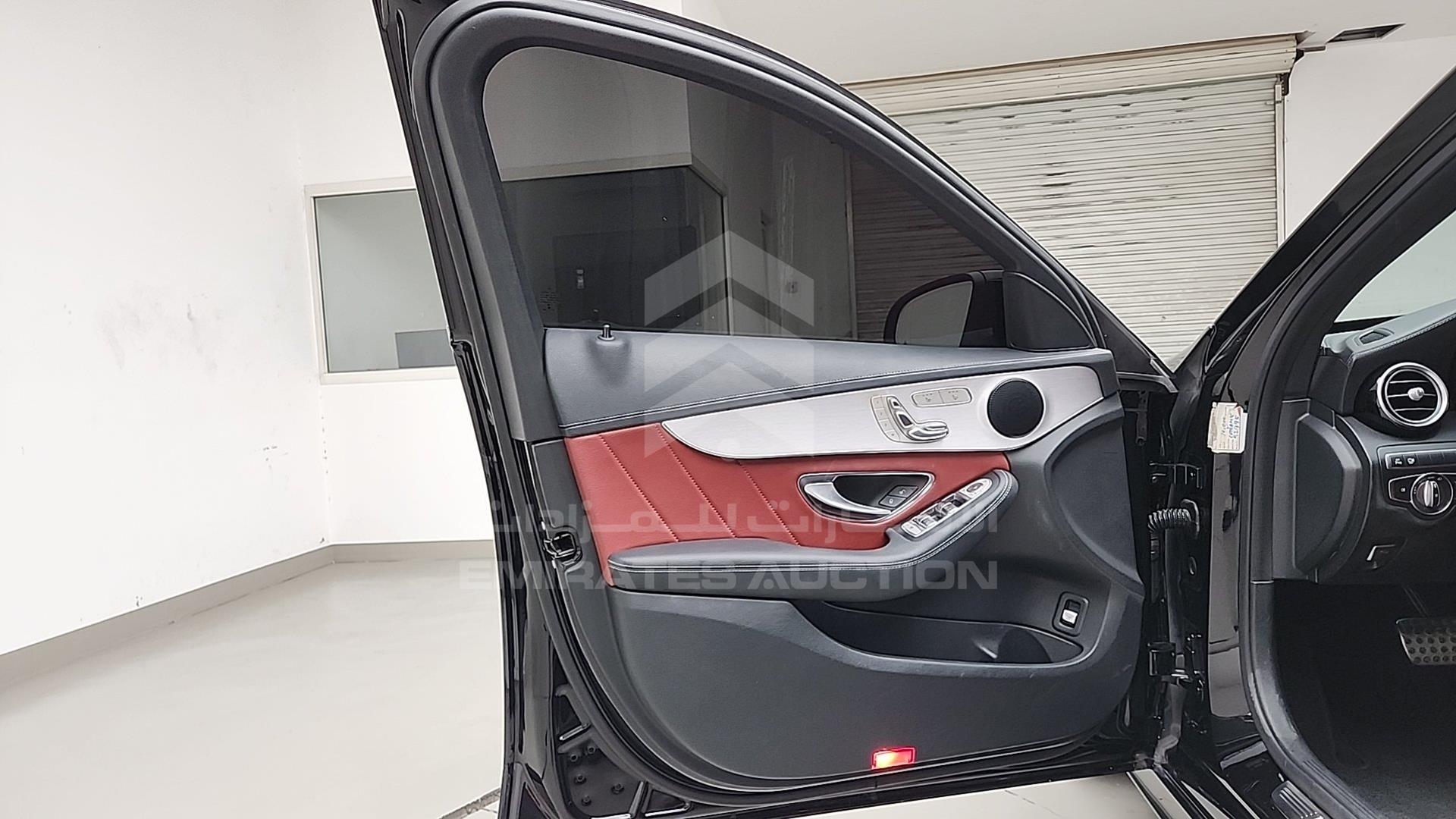 2018 MERCEDES C 200 VIN: WDDWF4CB7JR375884