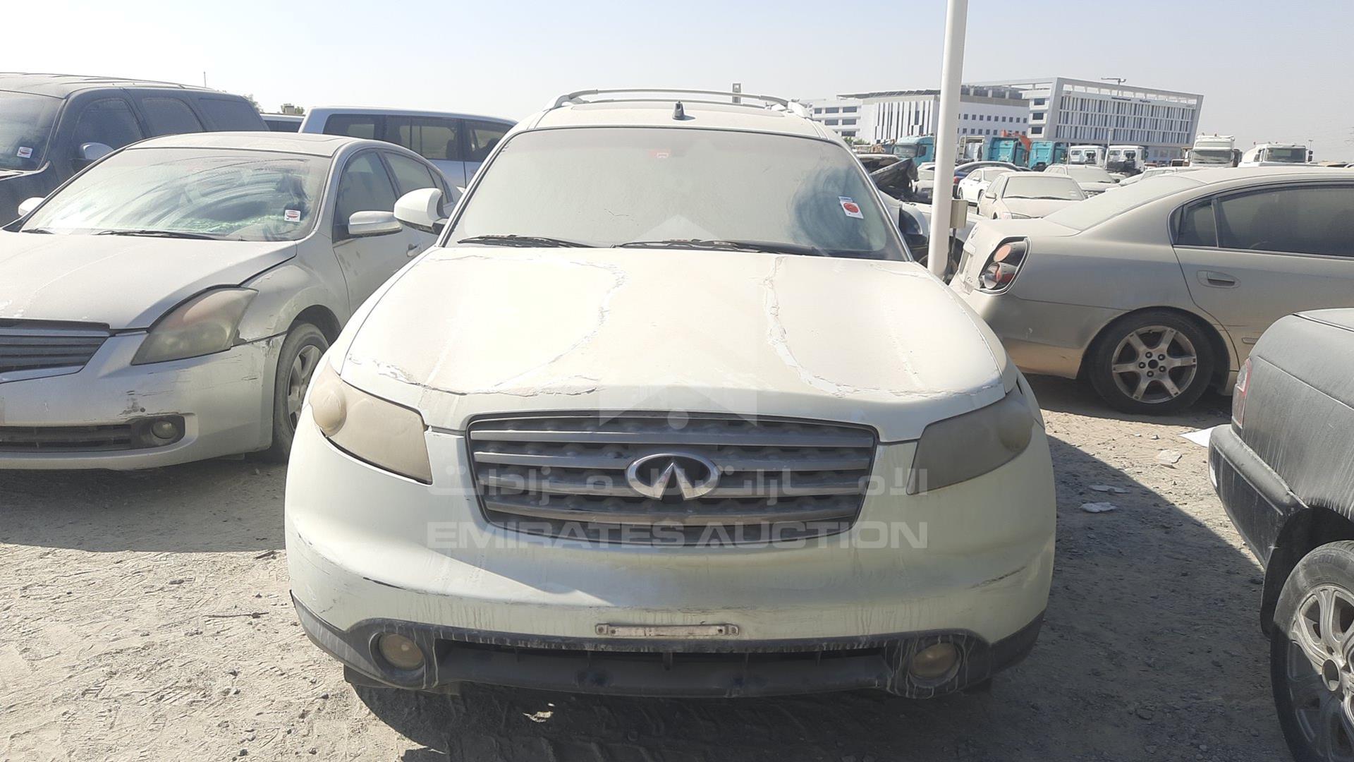 2005 INFINITI FX 45 VIN: JNRBS08WX5X400903