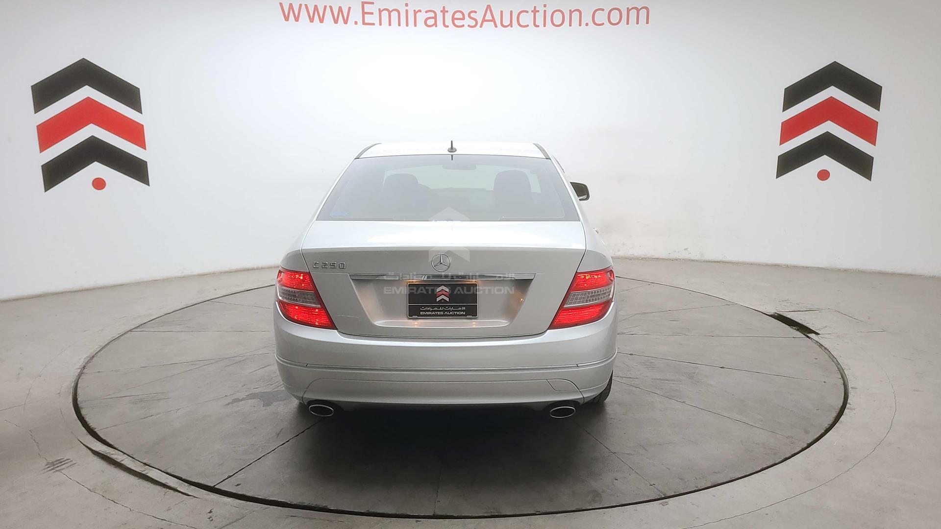 2007 MERCEDES C 250 VIN: WDD2040521A049959