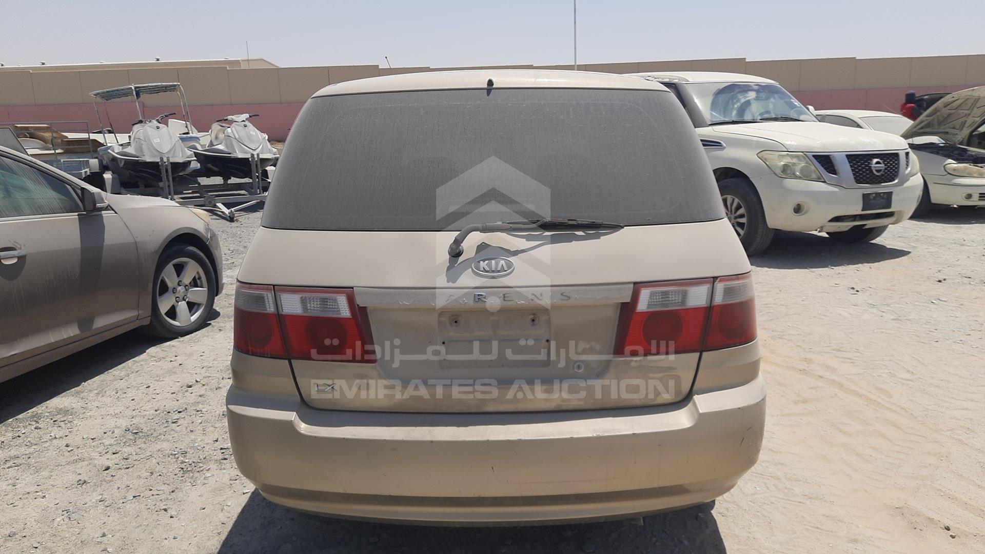 2006 KIA CARENS VIN: KNAFC526765439866