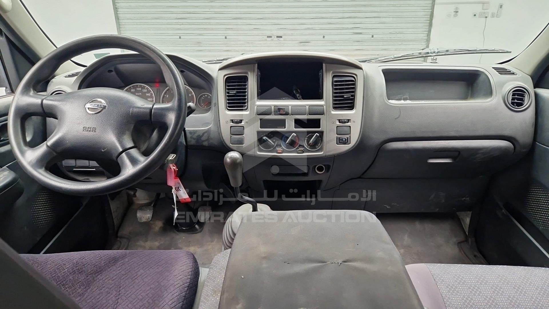 2010 NISSAN URVAN VIN: JN6AE54S1AX020701
