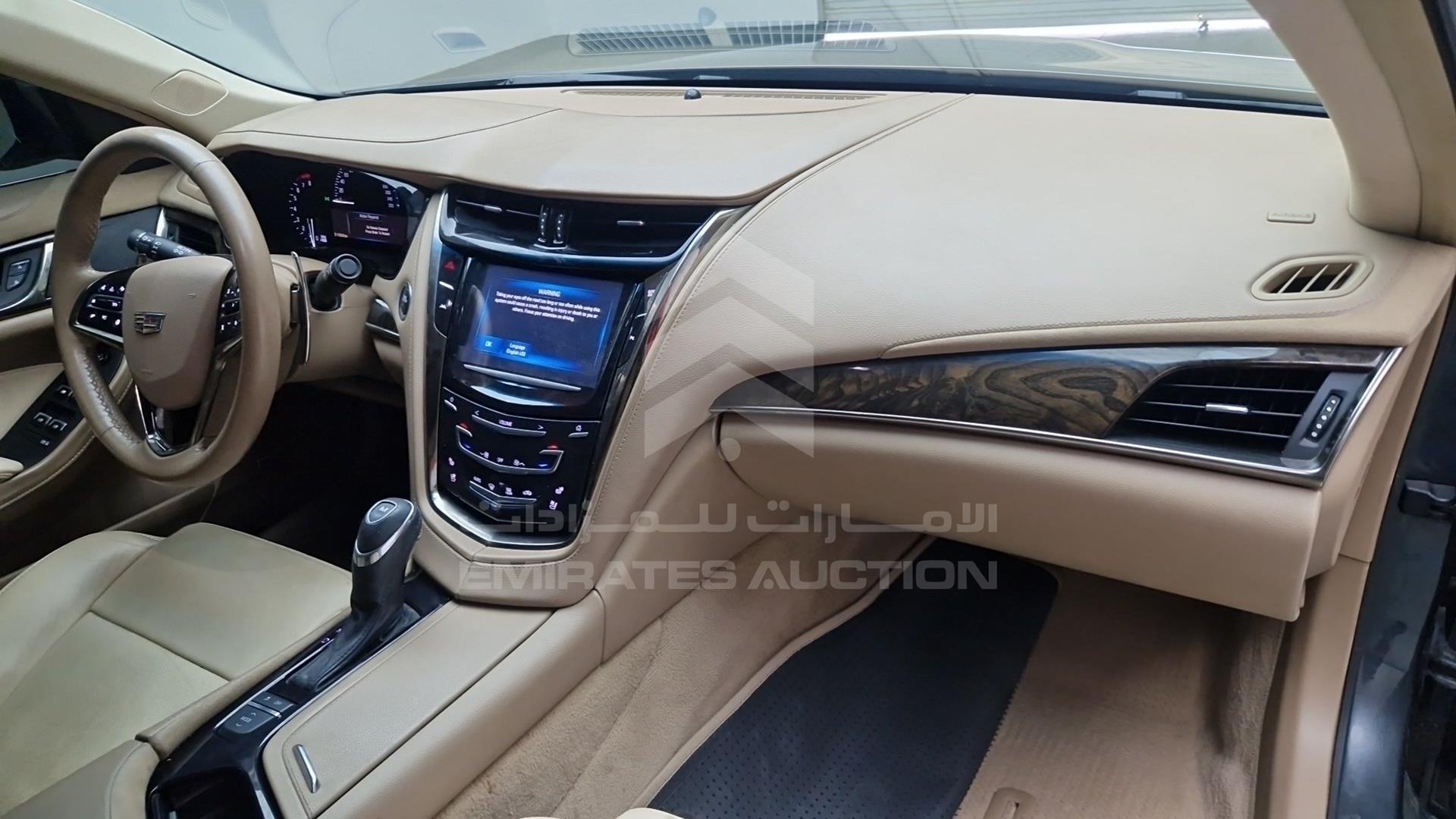 2015 CADILLAC CTS VIN: 1G6A85S35F0115867