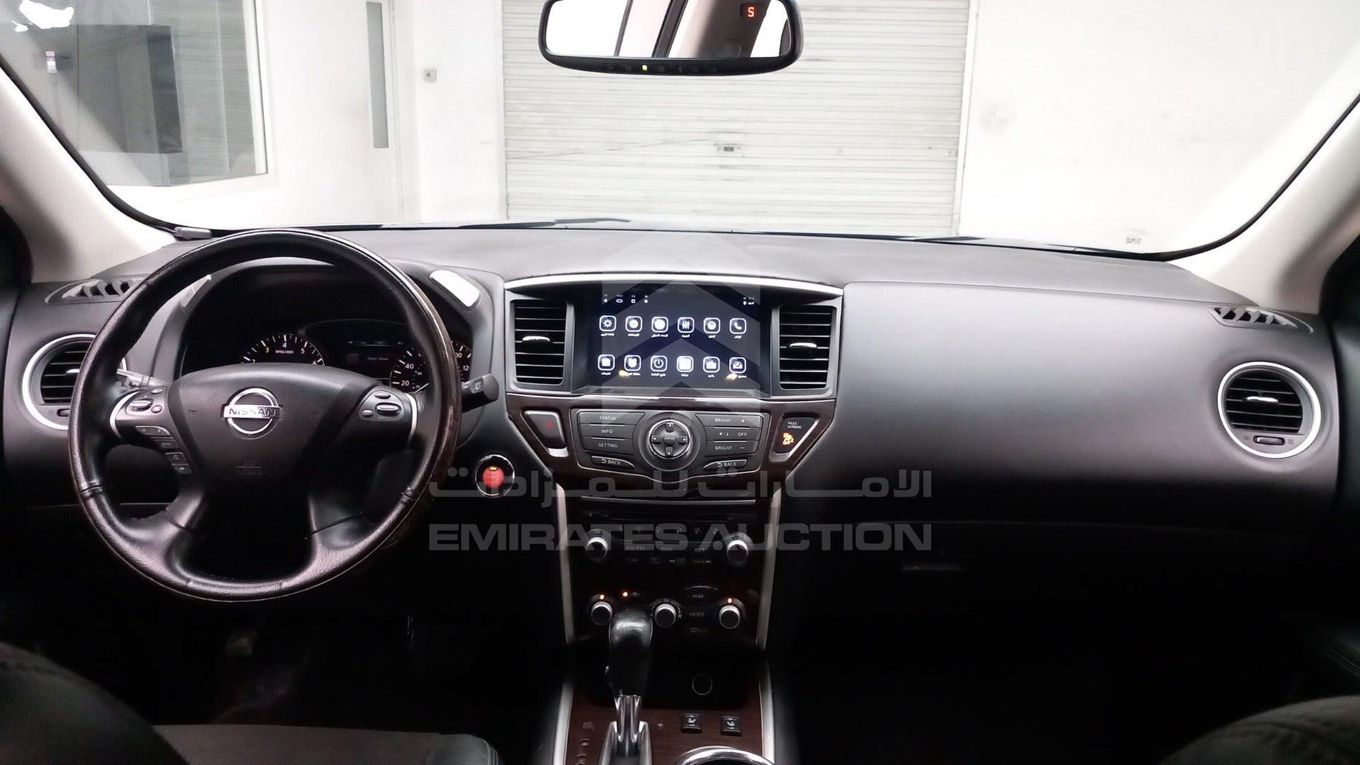 2013 NISSAN PATHFINDER VIN: 5N1AR2MM3DC685338