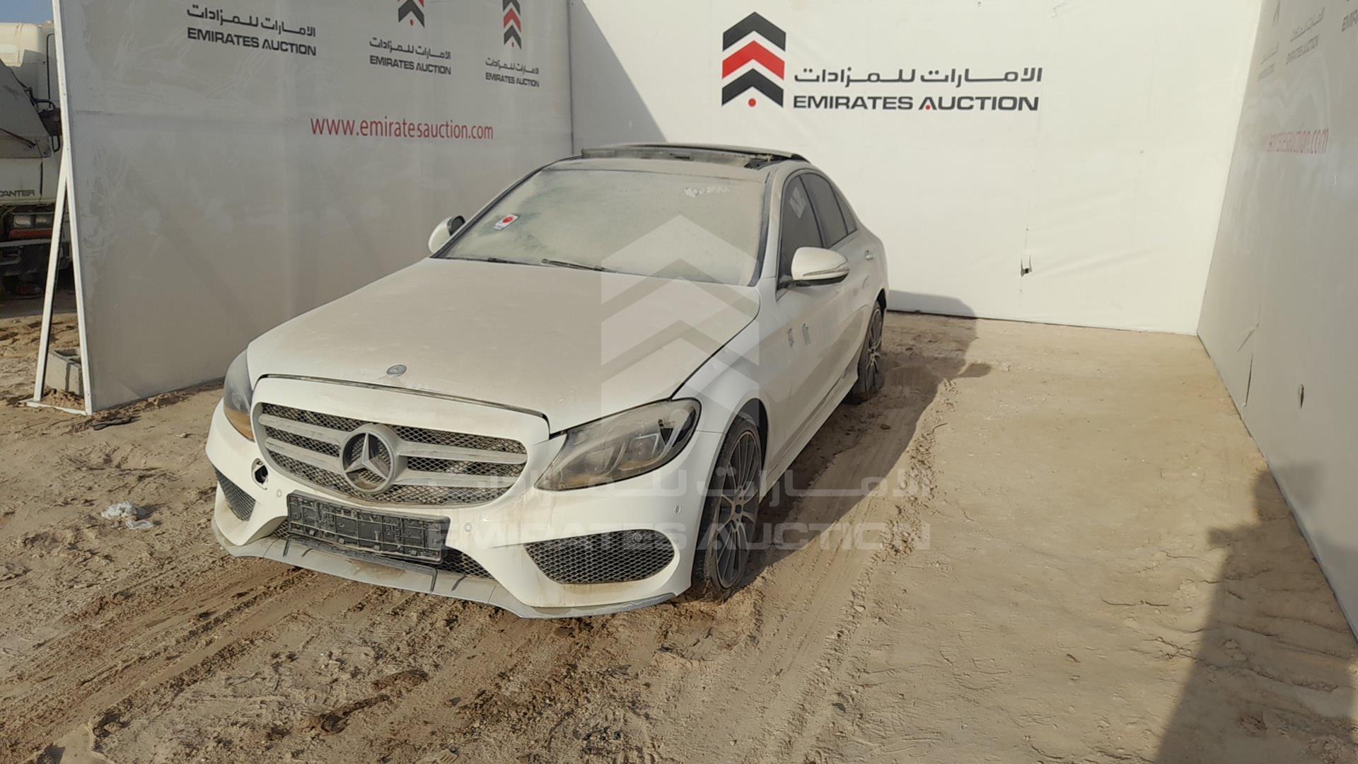 2015 MERCEDES C 200 VIN: WDDWF4CB2FR041639