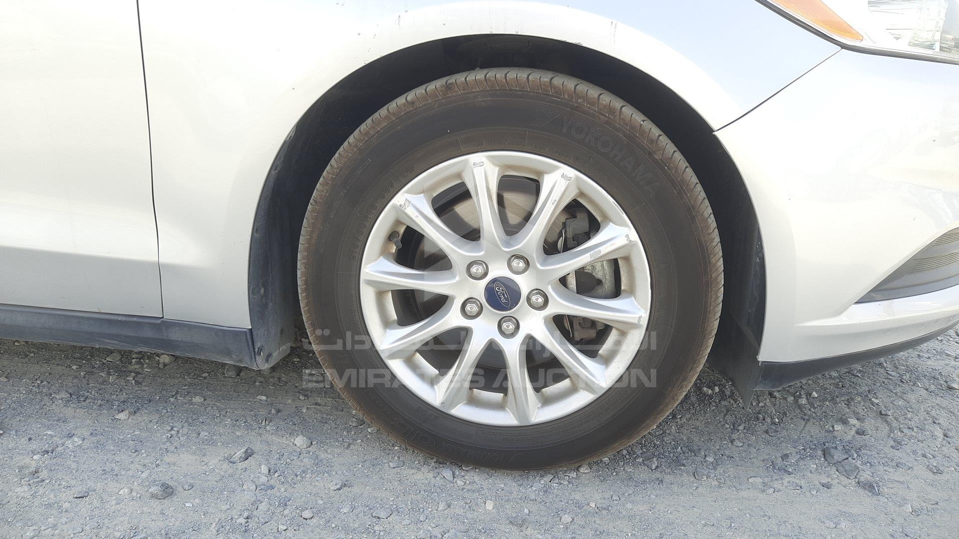 3FA6P0G72GR154038 - 2015 Ford Fusion - #501422