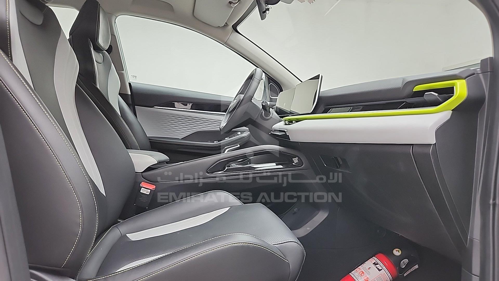 2024 GEELY COOLRAY VIN: LB3762KZ9RX503475