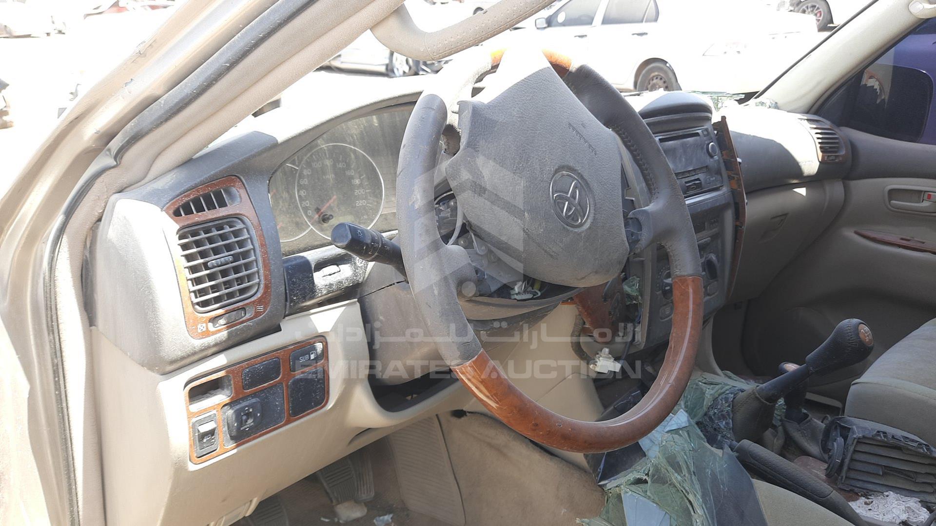 2006 TOYOTA LAND CRUISER VIN: JTEHT05J662084913