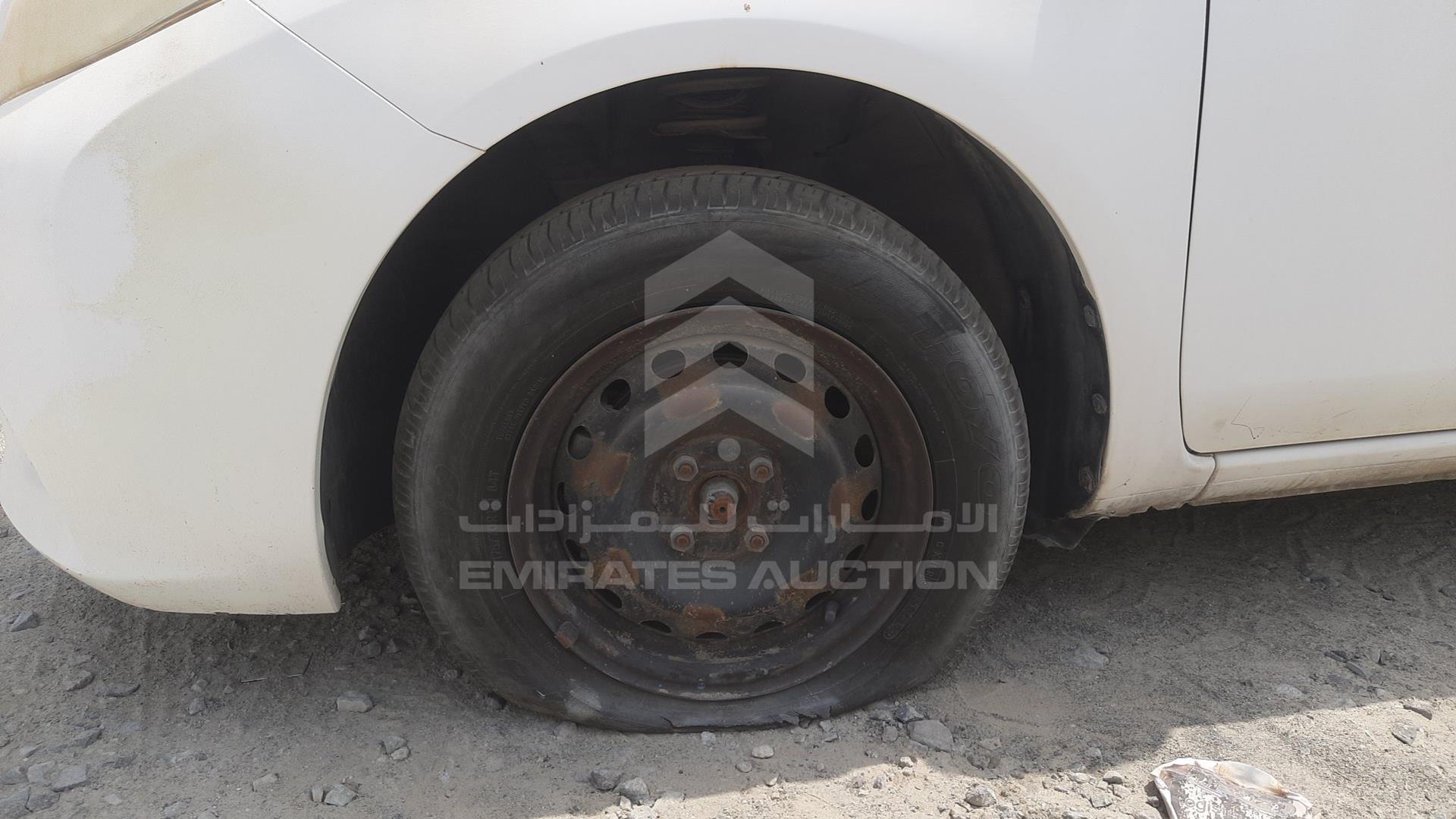 2013 NISSAN SUNNY VIN: MDHBN7AD8DG030607