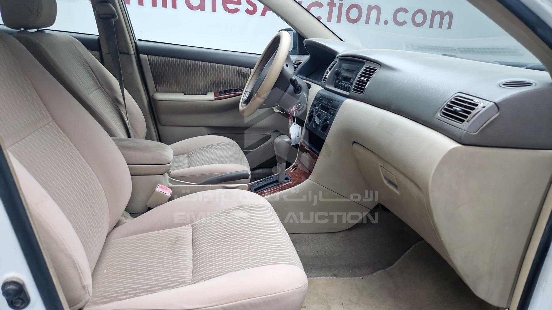 2006 TOYOTA COROLLA VIN: JTDBR23E663171683