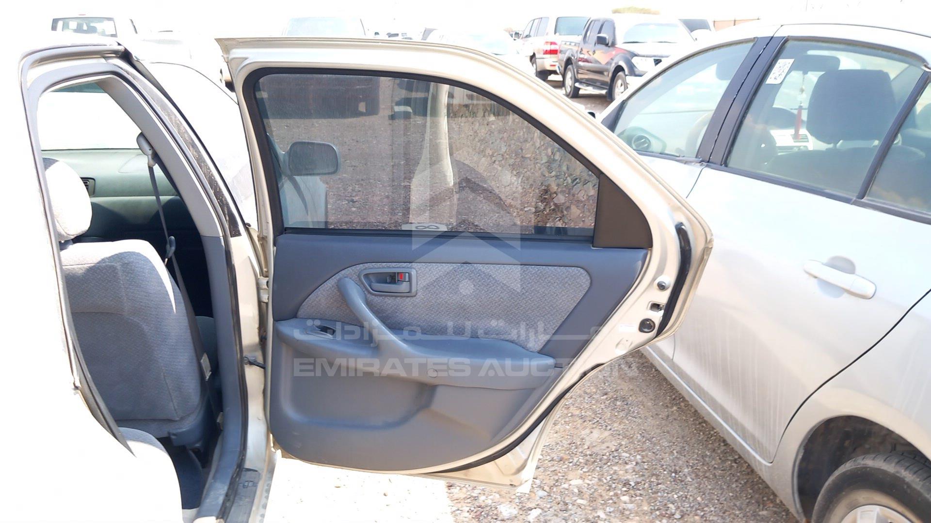 2000 TOYOTA CAMRY VIN: 4T1BF22K4YU110101