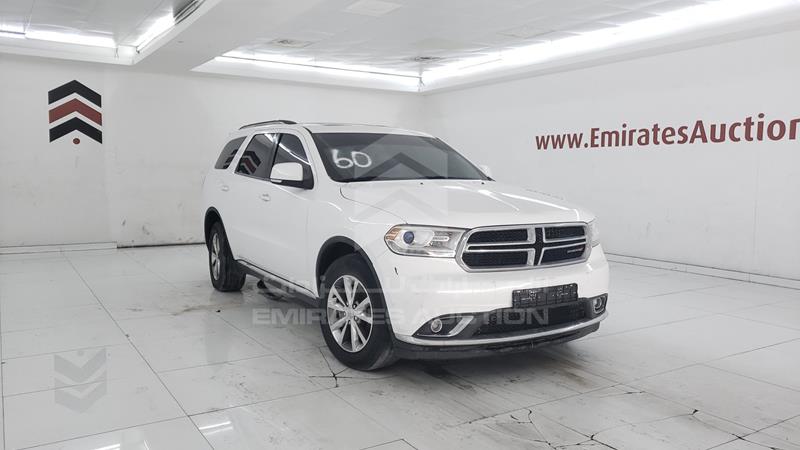 1C4SDJDTXFC864276 Auction: EmiratesAuction Lot: 405557 1C4SDJDTXFC864276 Dodge Durango 2015 WHITE Photo 9