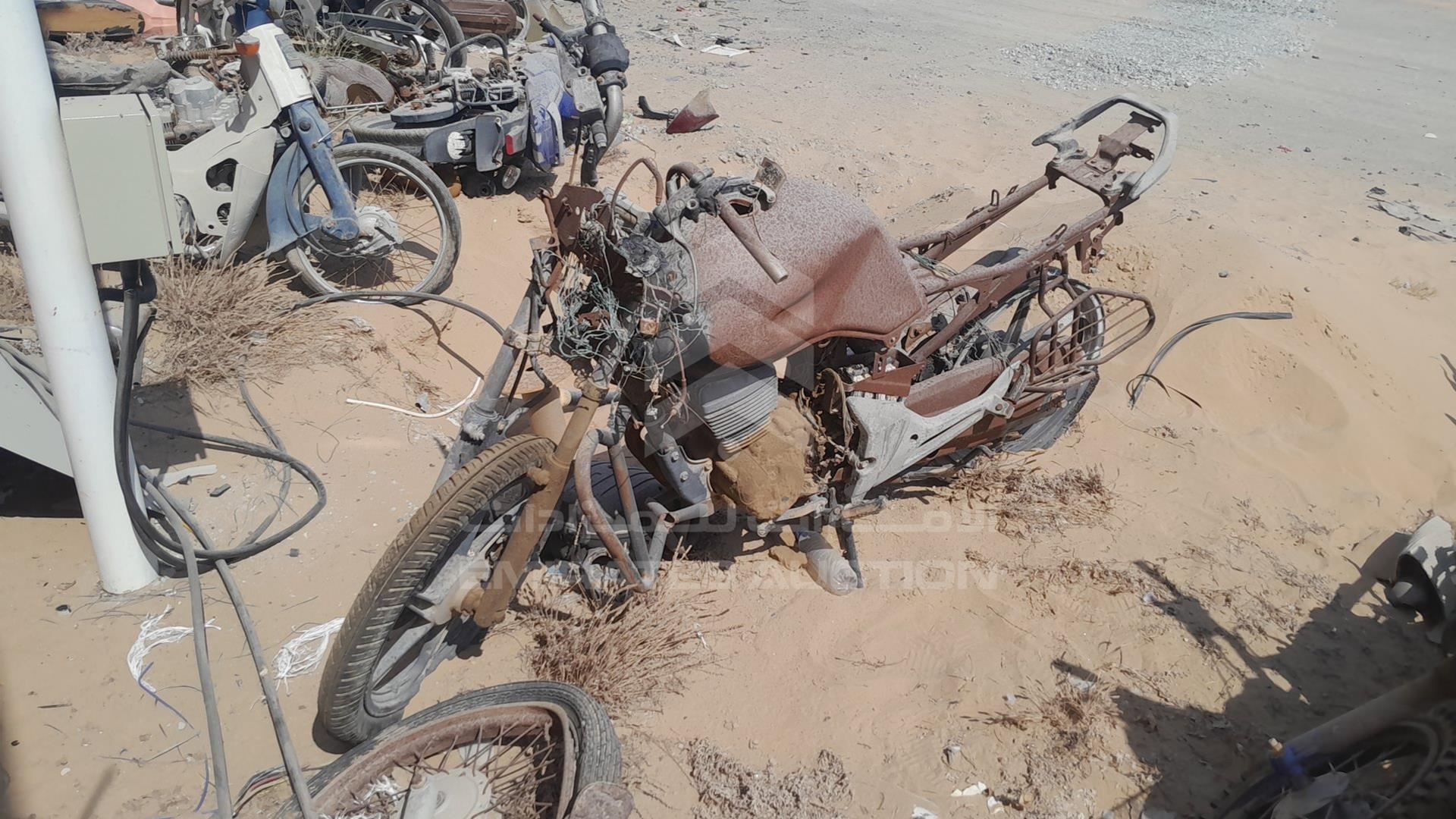 0 HONDA MOTORBIKE VIN: ME4KC09CKC8347943