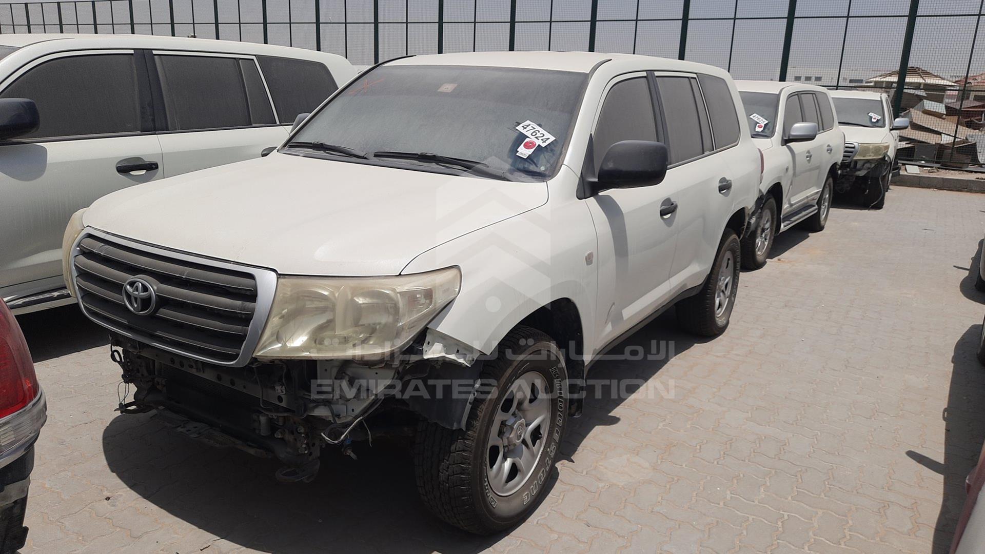 2011 TOYOTA LAND CRUISER VIN: JTMDU09J2B4035006