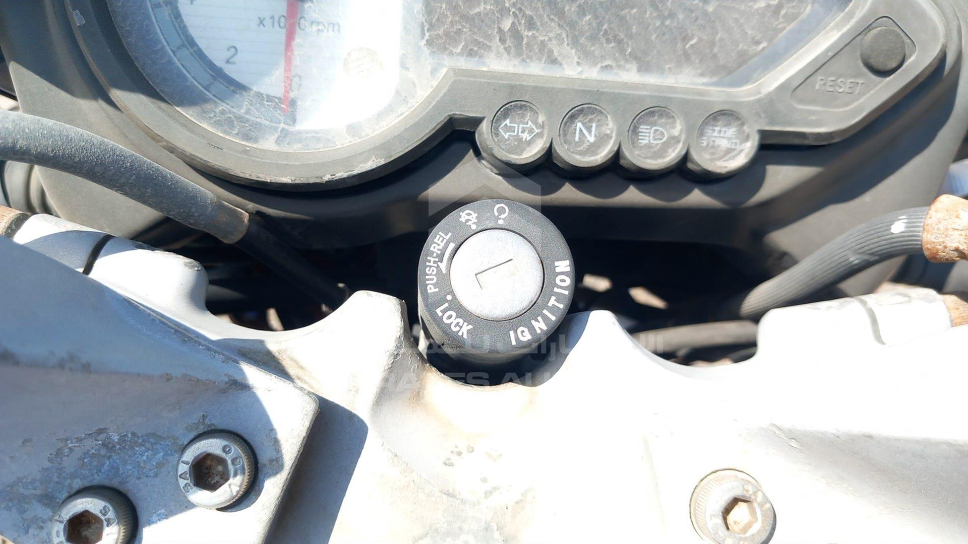 2010 BAJAJ 150 CC VIN: MD2DHDHZZSCL15444