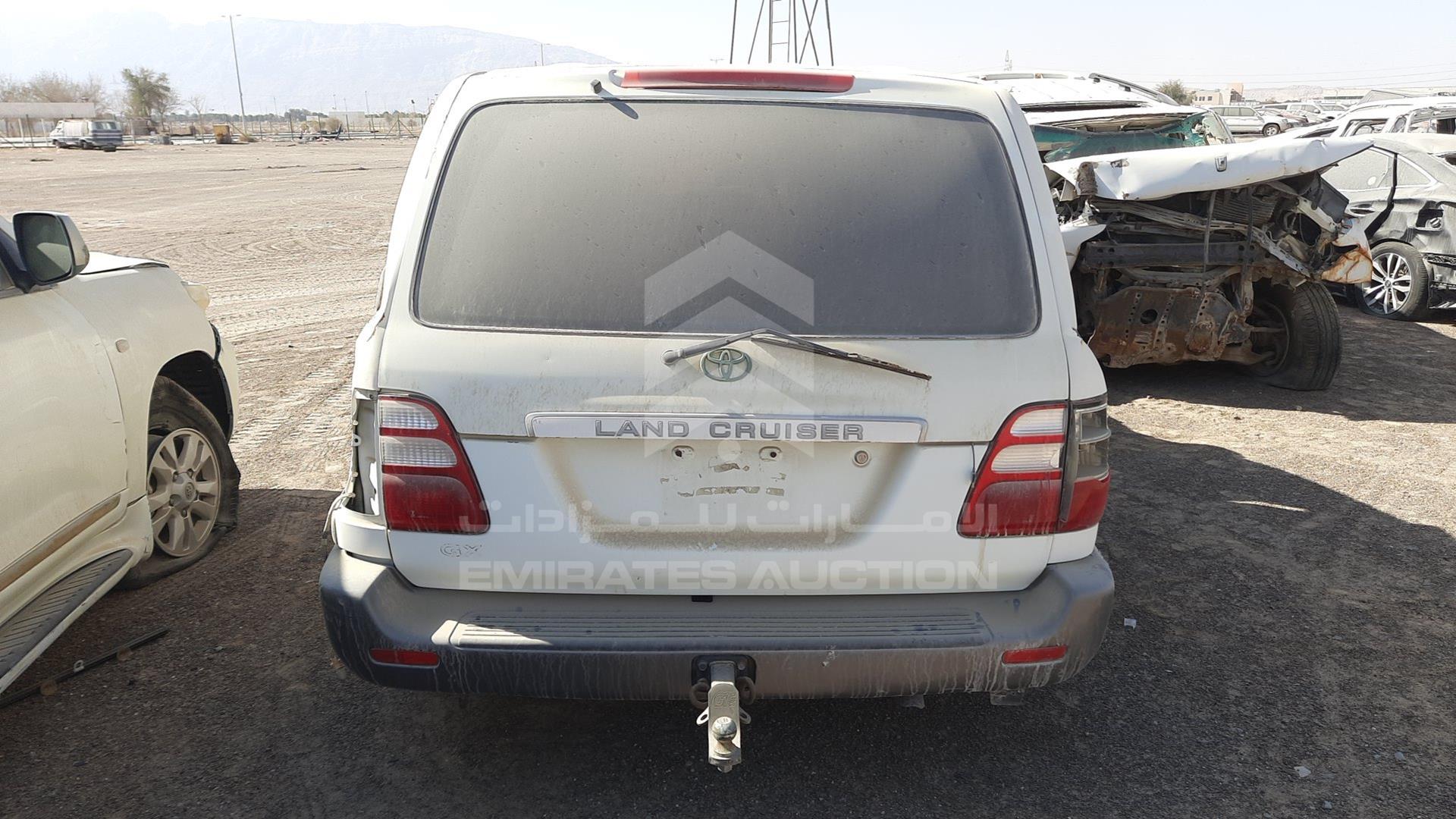 2003 TOYOTA LAND CRUISER VIN: JTEHJ09J135075241