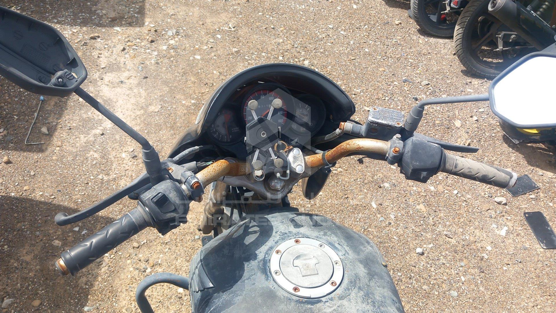 2014 HONDA CBF150 MA VIN: ME4KC09CMD8621965