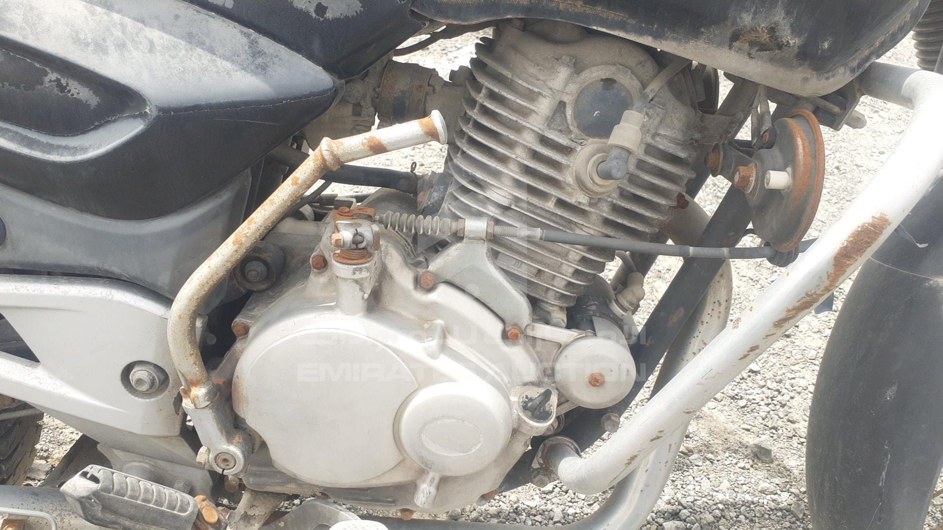 2005 BAJAJ 180 CC VIN: DJVBLJ72176