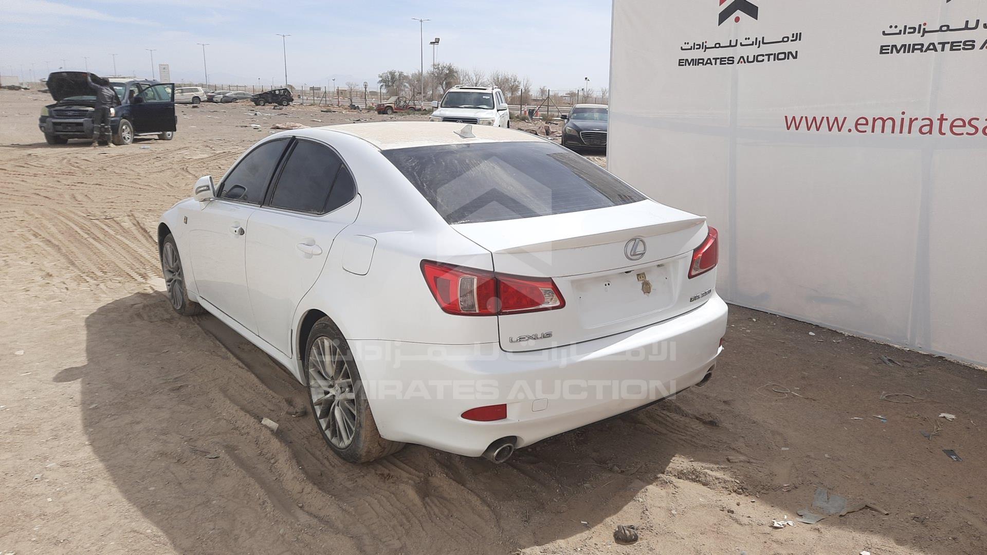 2012 LEXUS IS 350 VIN: JTHCE5C21C5002435