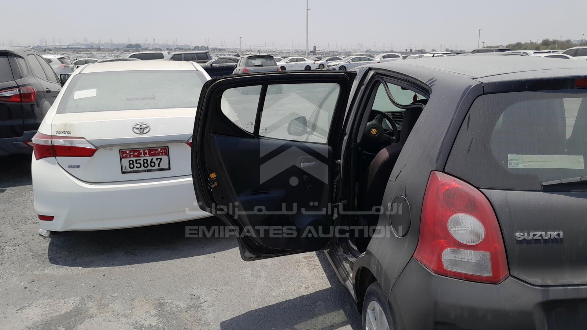 2013 SUZUKI CELERIO VIN: MA3FC3A11DA554316