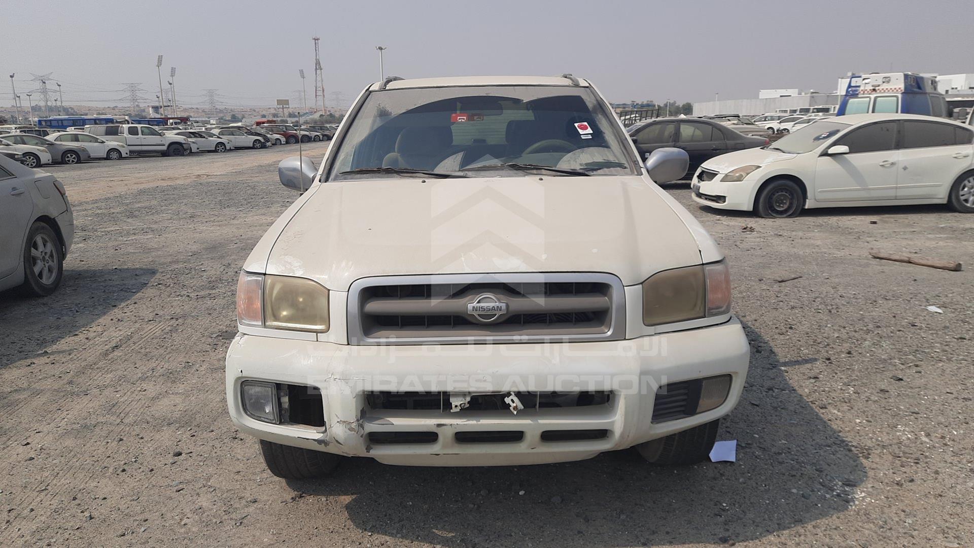 2001 NISSAN PATHFINDER VIN: JN8AR05Y41W513716