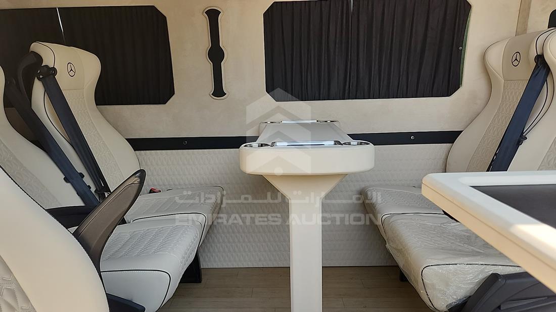 2024 Mercedes Sprinter — Rear Right Passenger View — Photo 41