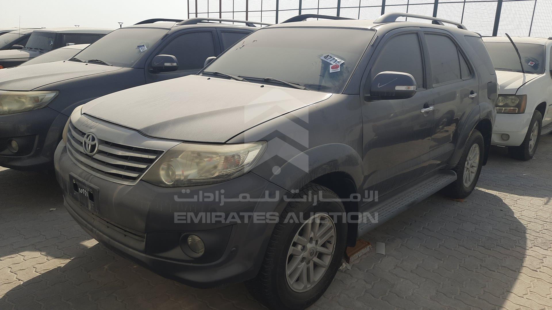 2012 TOYOTA FORTUNER VIN: MHFYU59G2C7018715