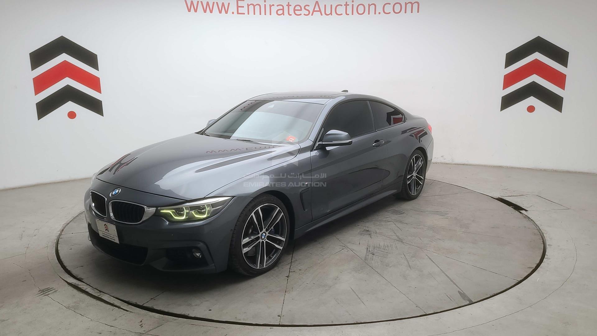 2019 BMW 440 I VIN: WBA4W7A0XKAF41660