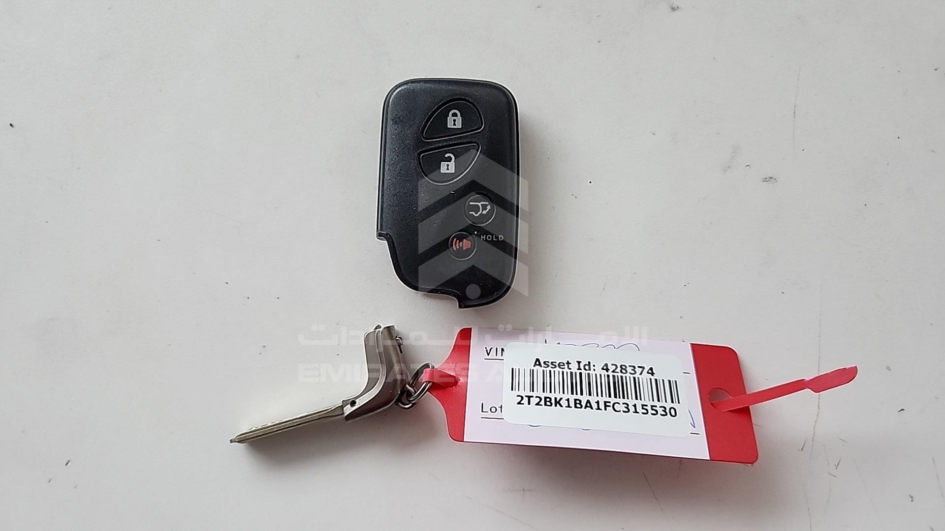 2015 LEXUS RX 350 VIN: 2T2BK1BA1FC315530