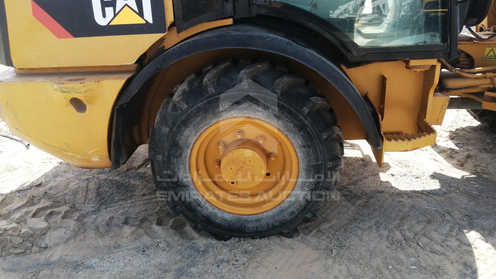 2008 CATERPILLAR 906H VIN: CAT0906HCTPE00752