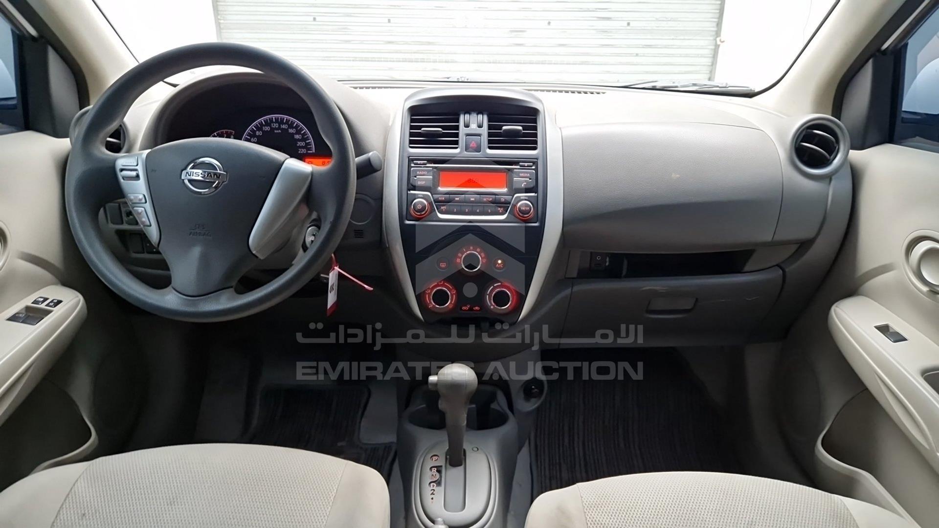2015 NISSAN SUNNY VIN: MDHBN7AD8FG716679