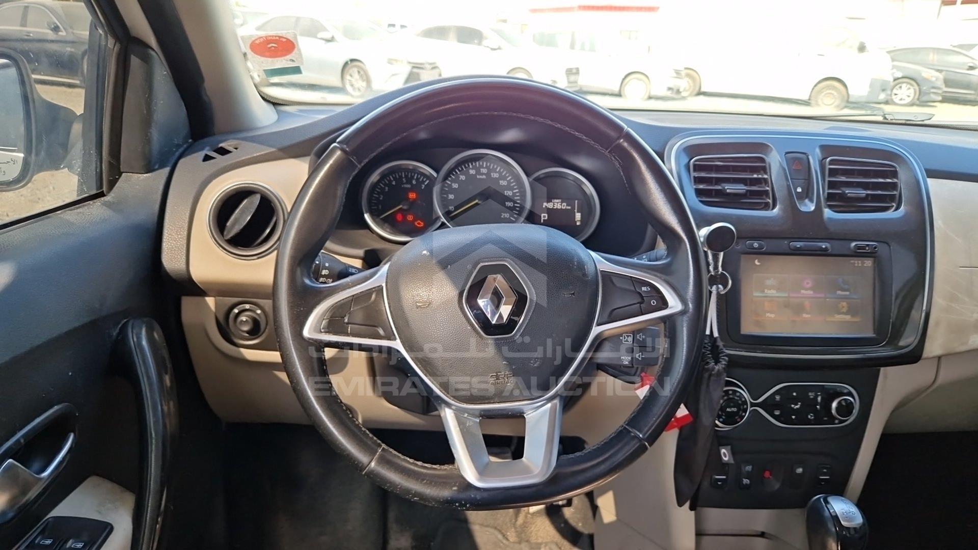 2017 RENAULT SYMBOL VIN: VF14SRAB2HT518524