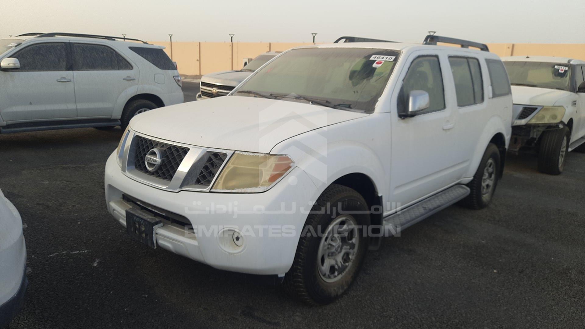 2008 NISSAN PATHFINDER VIN: 5N1AR18B98C663773