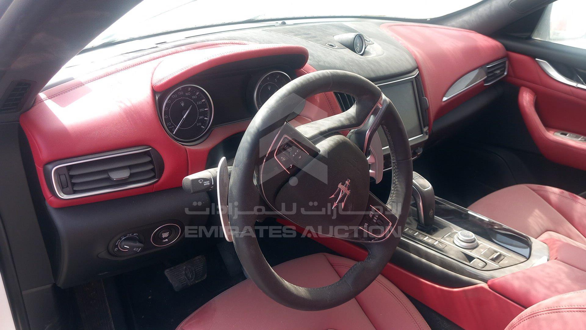 2023 MASERATI LEVANTE VIN: ZN6AU61F9PX432004