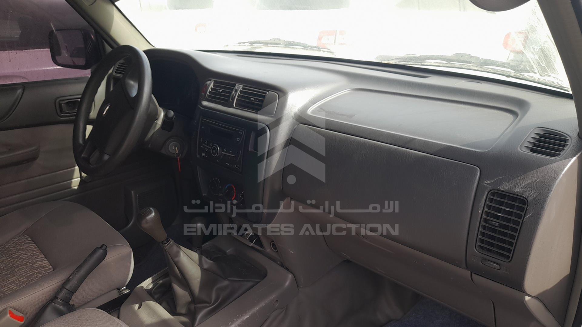 2014 NISSAN PATROL PICK UP VIN: JN6DY1AY2EX603659