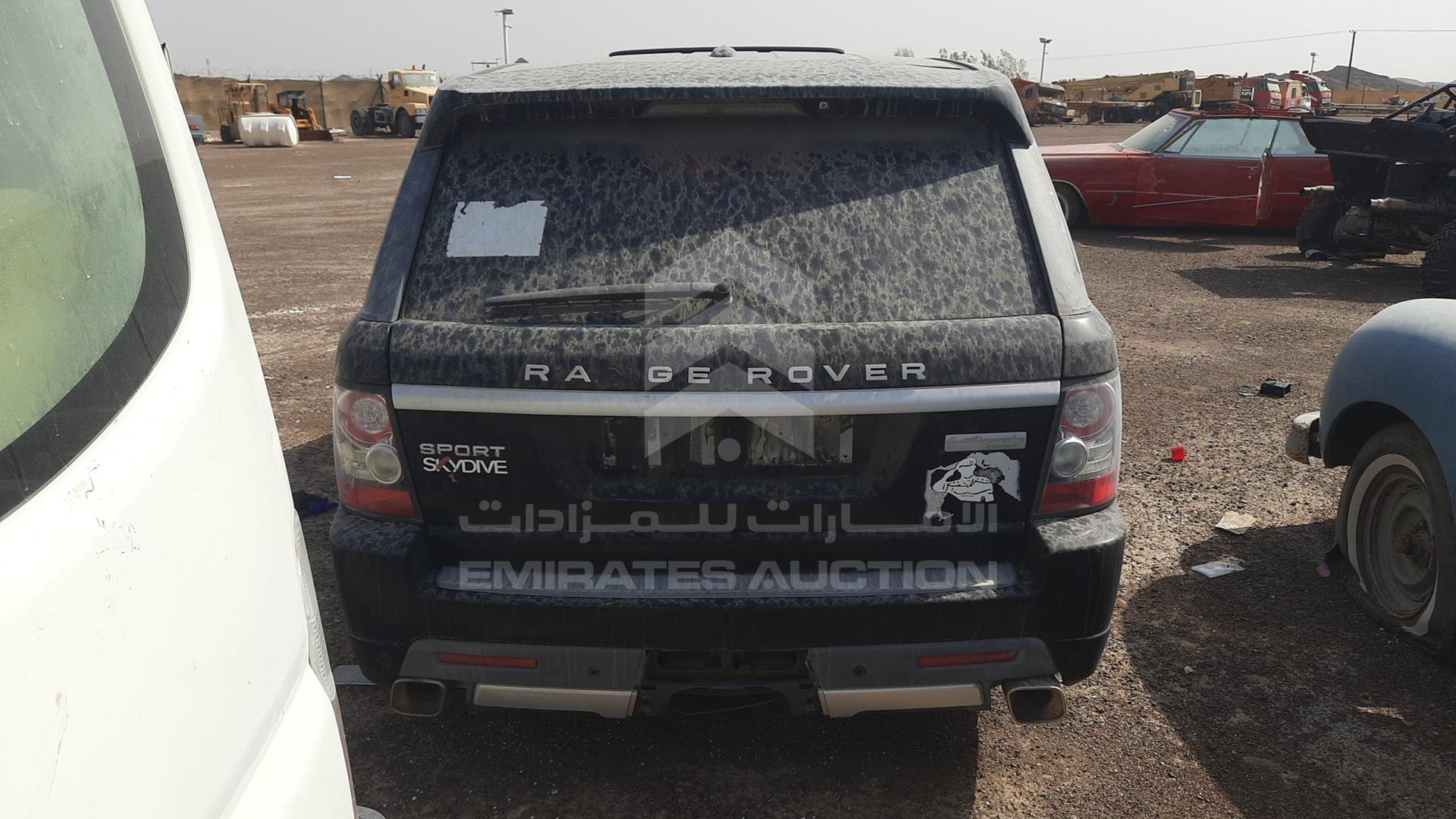 2006 RANGE ROVER SPORT VIN: SALLSAA346A937592