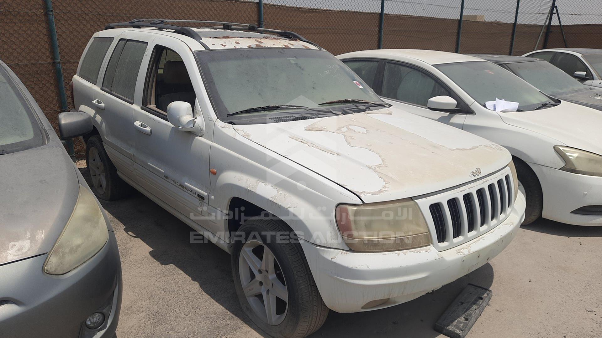 2000 JEEP GRAND CHEROKEE VIN: 1J4GW58N3YY122871